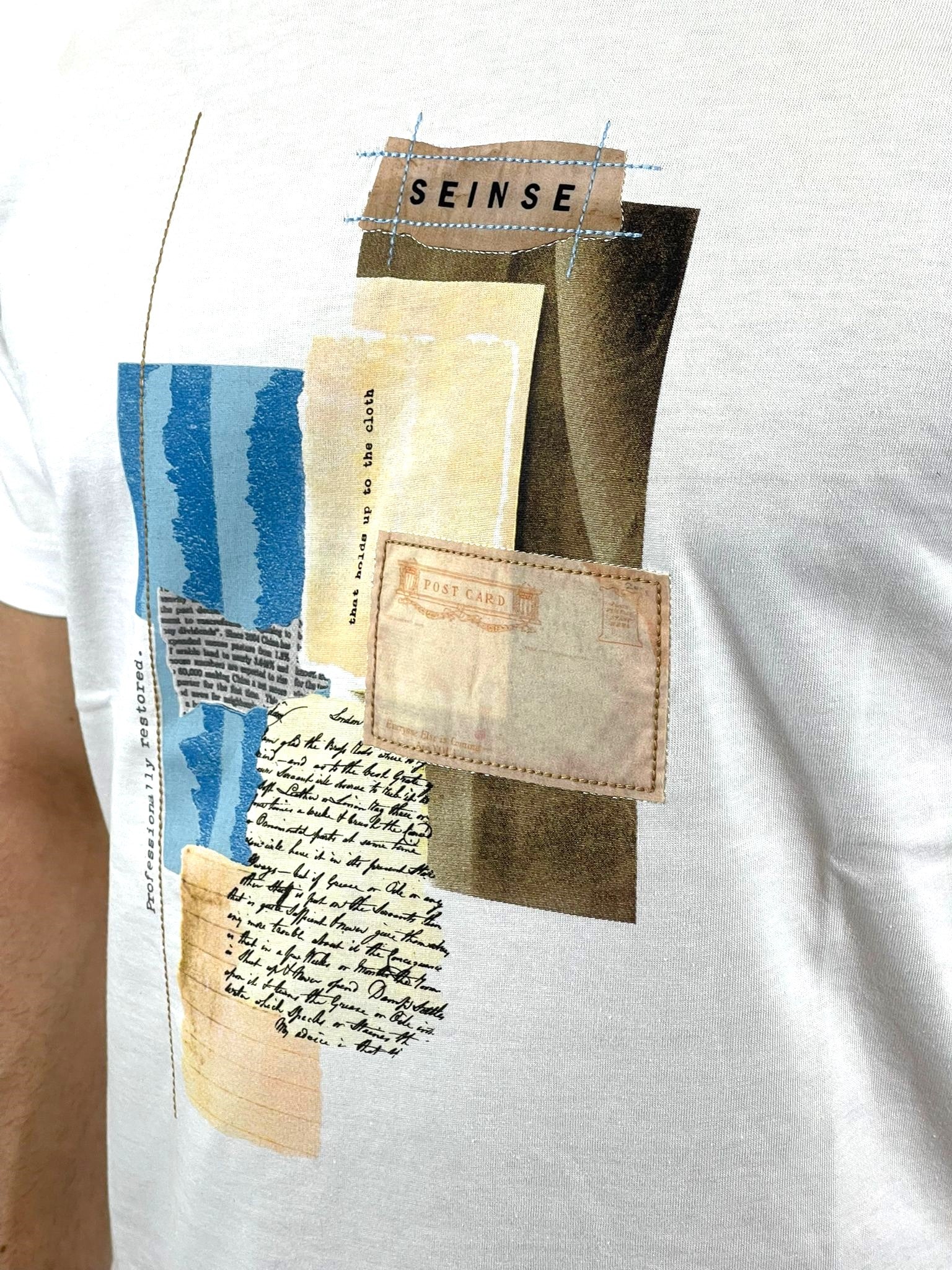SEINSE T-SHIRT BIANCA TE2930SS