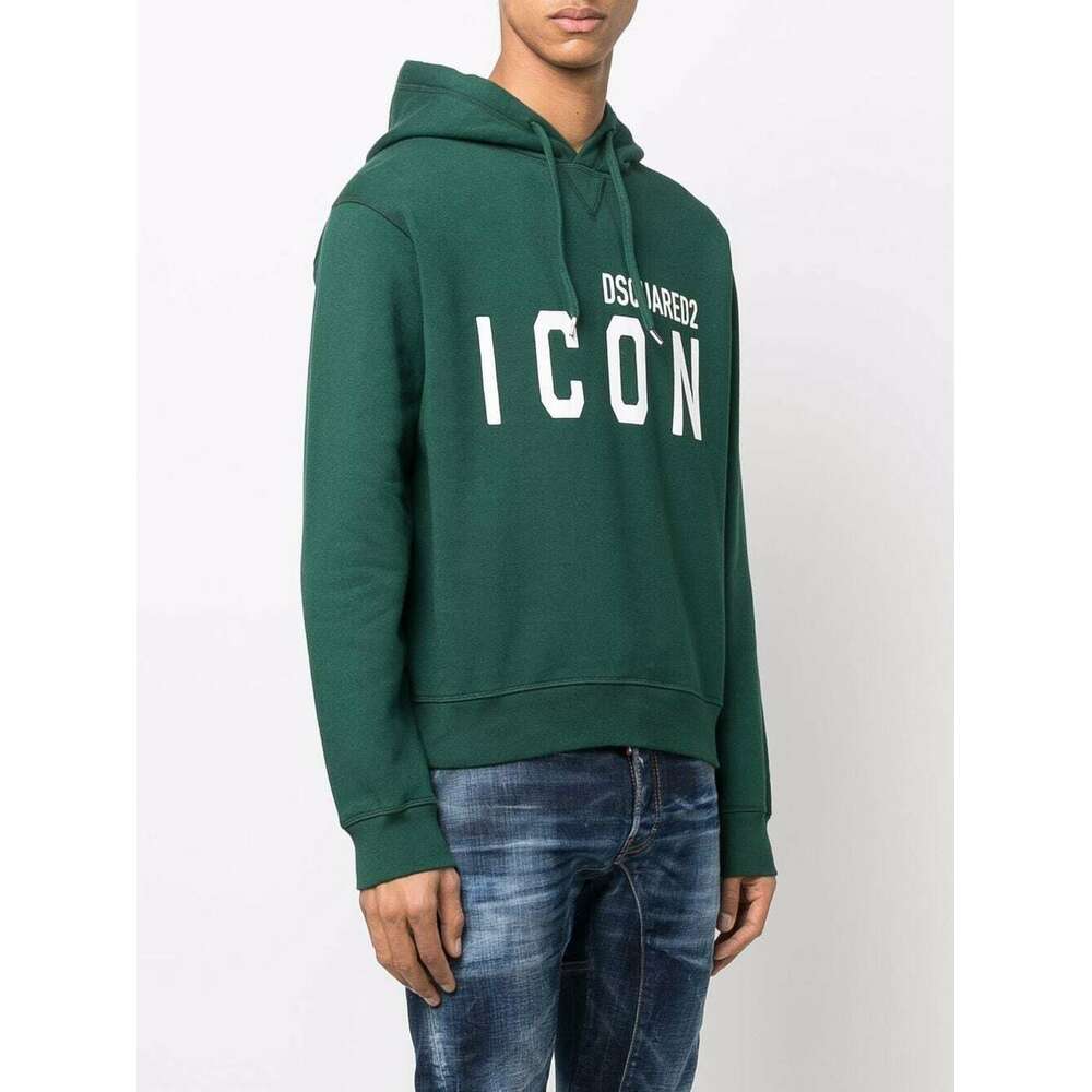 DSQUARED HOODIE VERDE S79GU0003