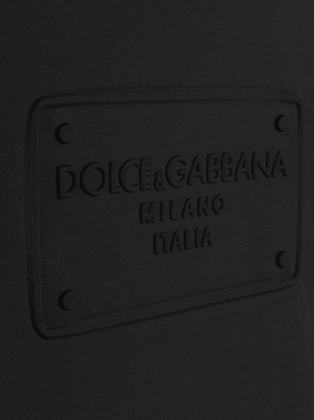 DOLCE E GABBANA T-SHIRT G8KBAZG7C7UN0000
