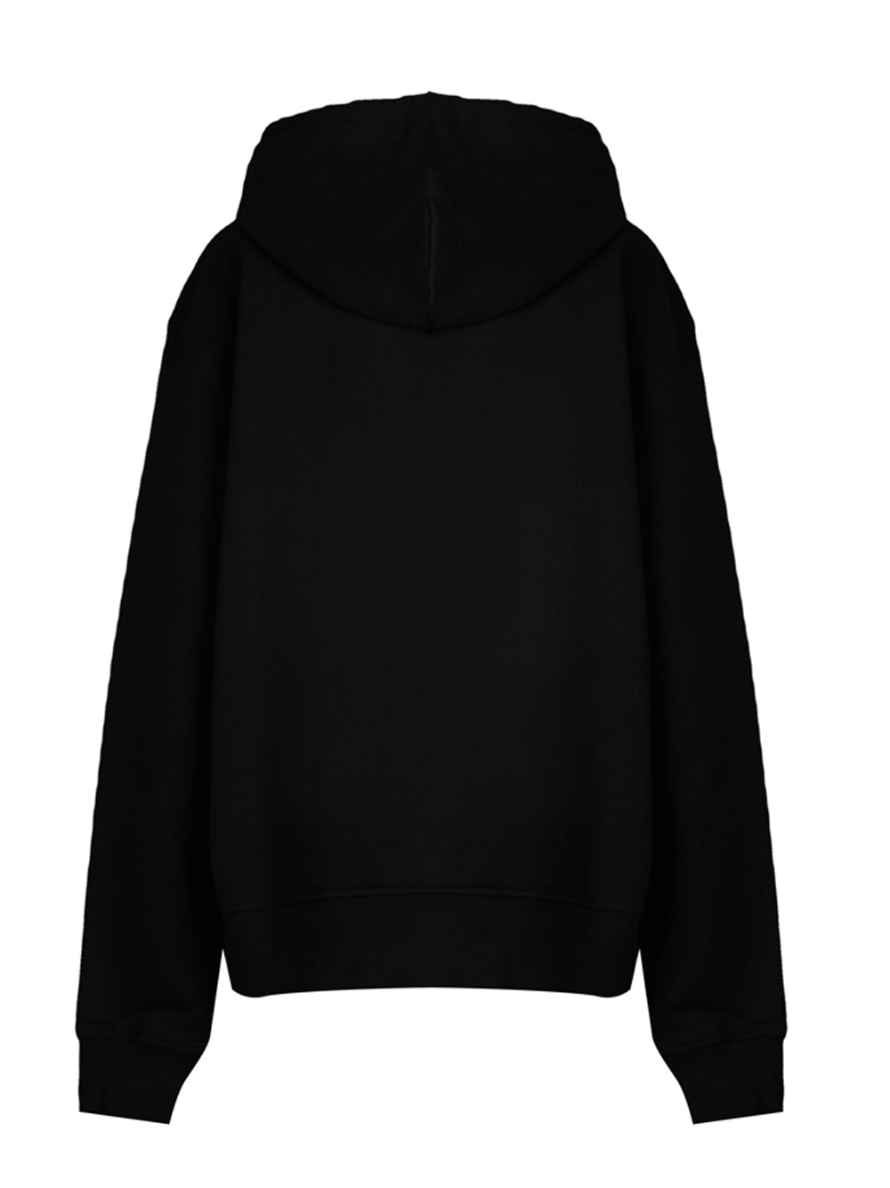 JACQUEMUS LE SWEATSHIRT BRODE BLACK