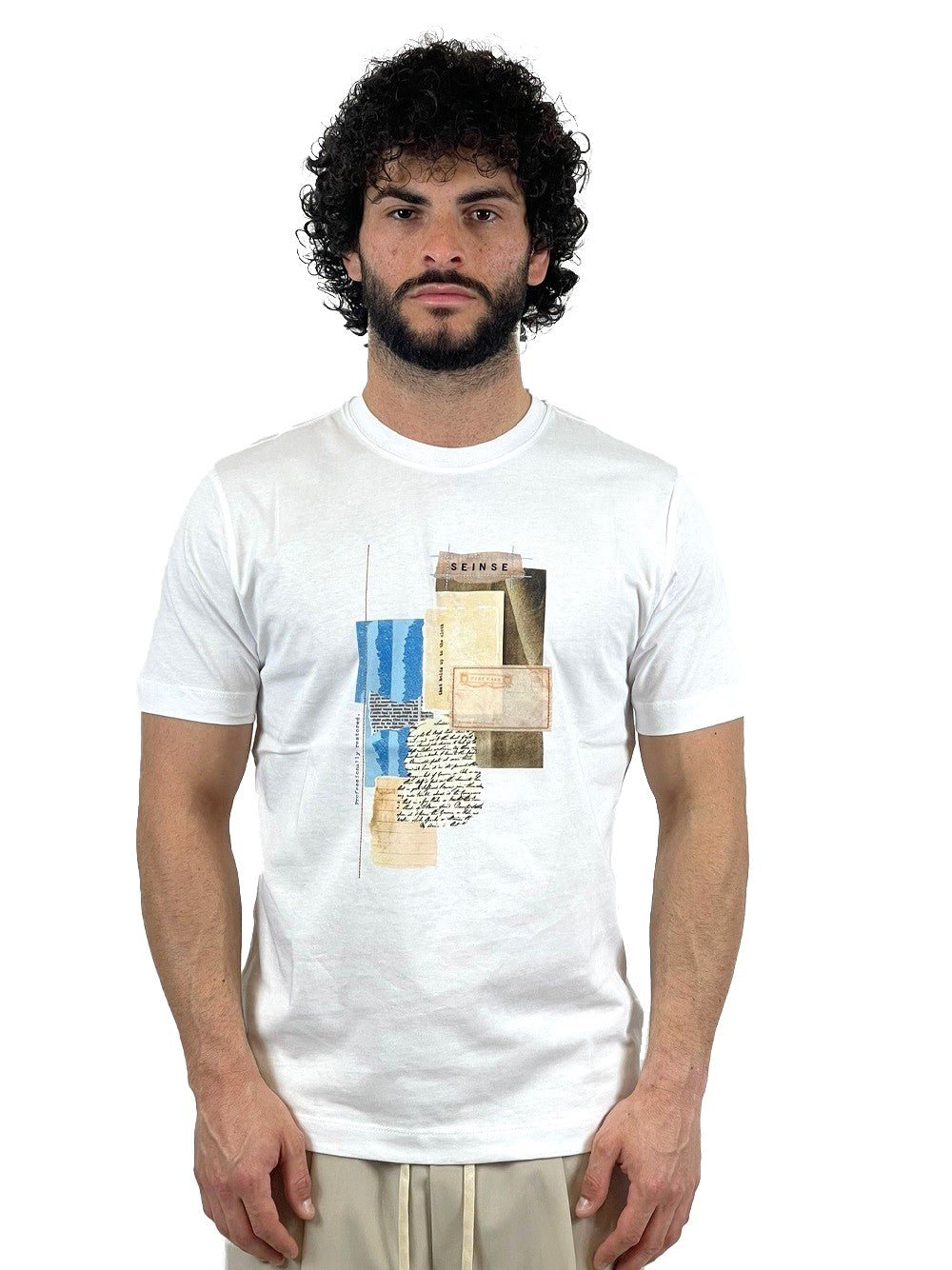 SEINSE T-SHIRT BIANCA TE2930SS