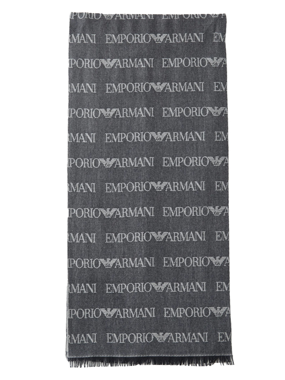 ARMANI SCIARPA EM004238 AF215410 NAVY BLUE FANCY