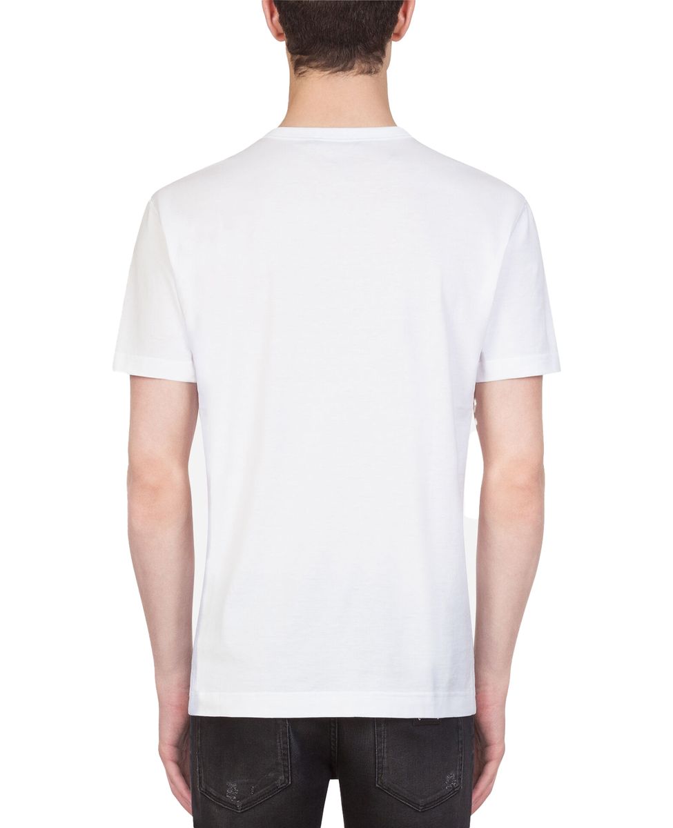 DOLCE E GABBANA T-SHIRT BIANCA G8KJ9T