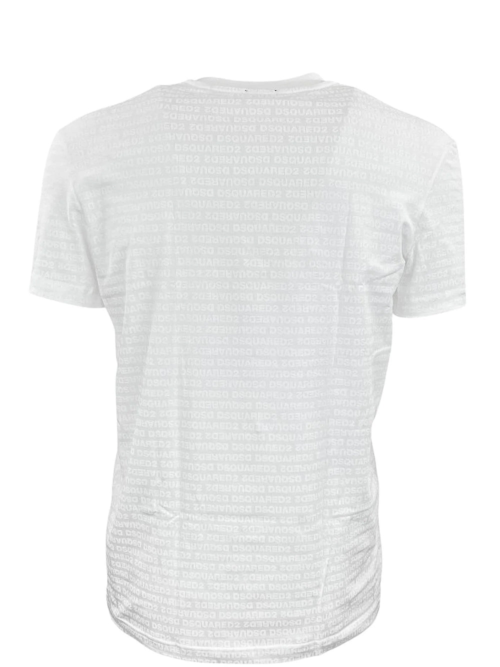 DSQUARED T-SHIRT+SLIP D9H135510 100