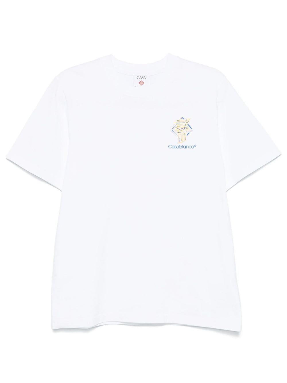 CASABLANCA DIAMOND COLUMN T-SHIRT