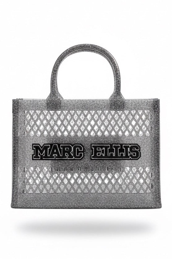 MARC ELLIS FLAT SPONGE S ARGENTO GLITTER
