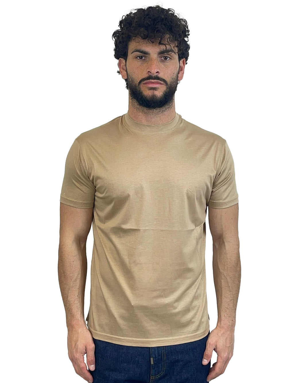 PRIME T-SHIRT BEIGE AG-3401