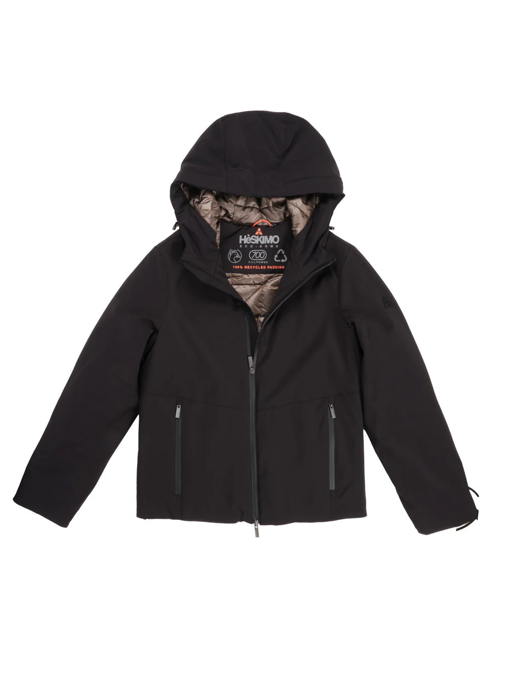 HESKIMO PARKA NERO HE744005