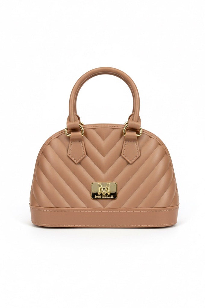 MARC ELLIS FLAT MAYA S MOKA MOUSSE/LIGHT GOLD