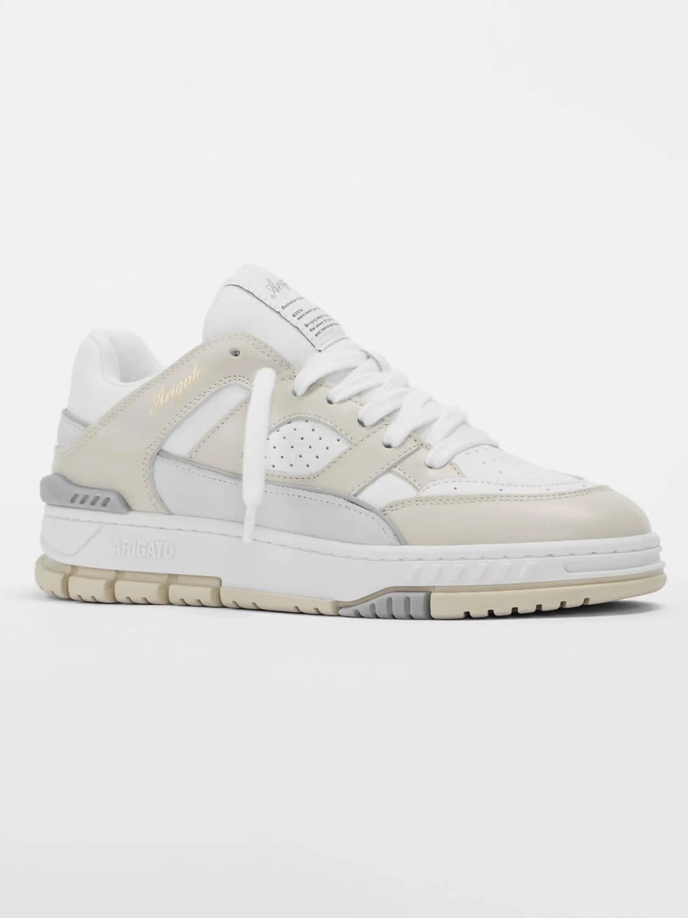 AXEL ARIGATO SNEAKERS F1078004 CREMINO/WHITE
