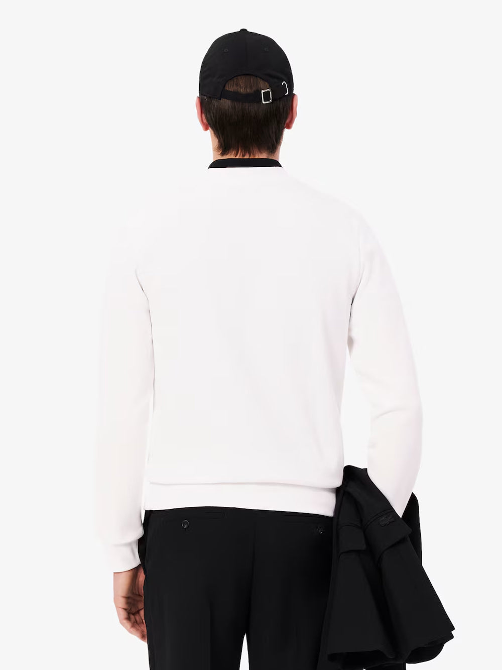 LACOSTE FELPA SH9608 00 001