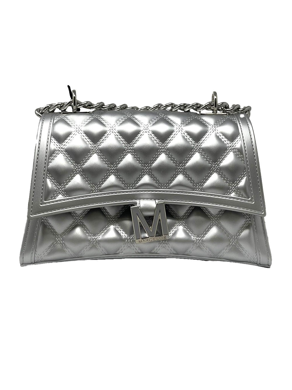 MARC ELLIS RHOMBUS M SILVER