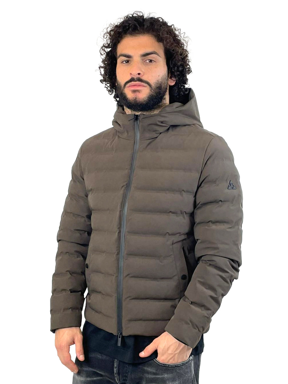 HESKIMO PIUMINO TERMO SALDATO SOFTSHEL HE9440011 MORO