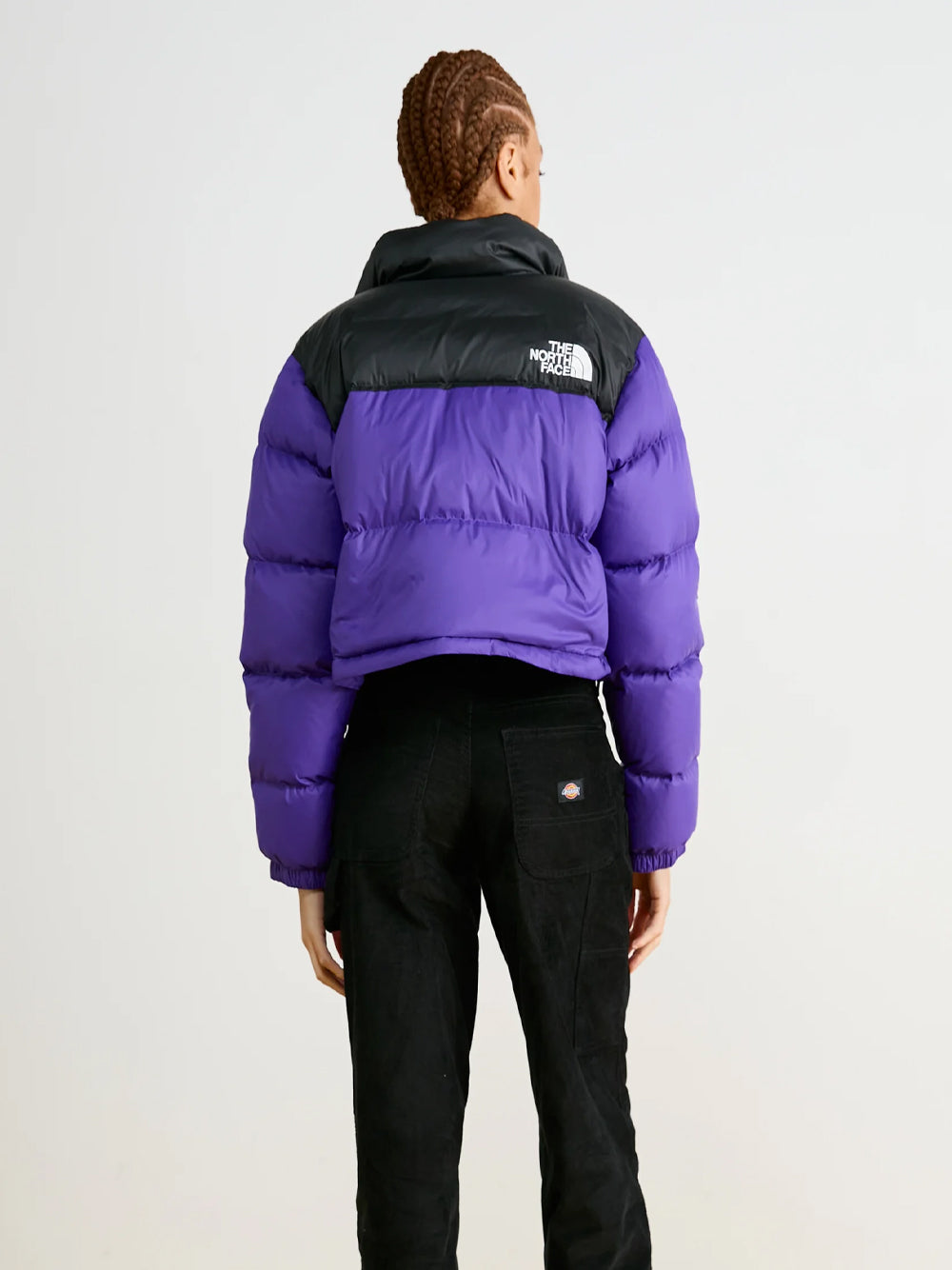THE NORTH FACE NUPTSE SHORT JACKET