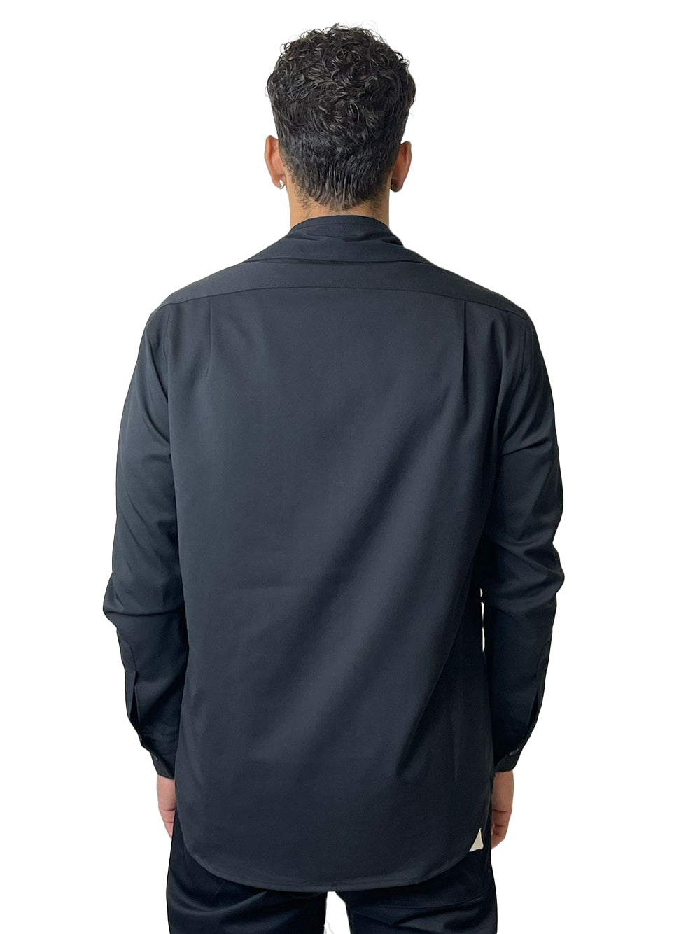 YES LONDON CAMICIA NERA XCM7182