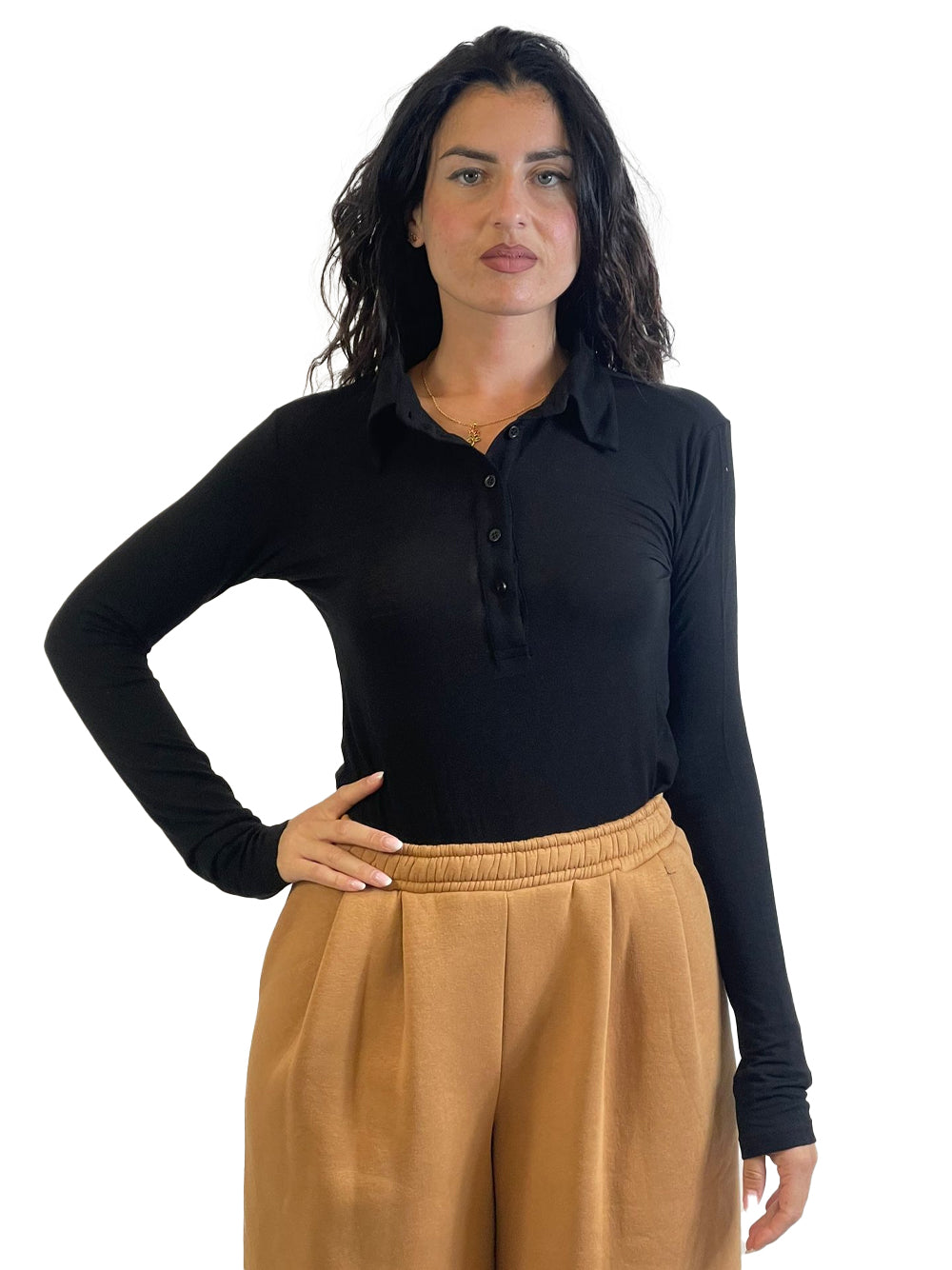 KOSTUMN POLO NERA KI2503