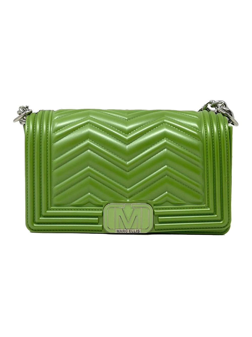 MARC ELLIS WAVE S GREEN TEA/SILVER