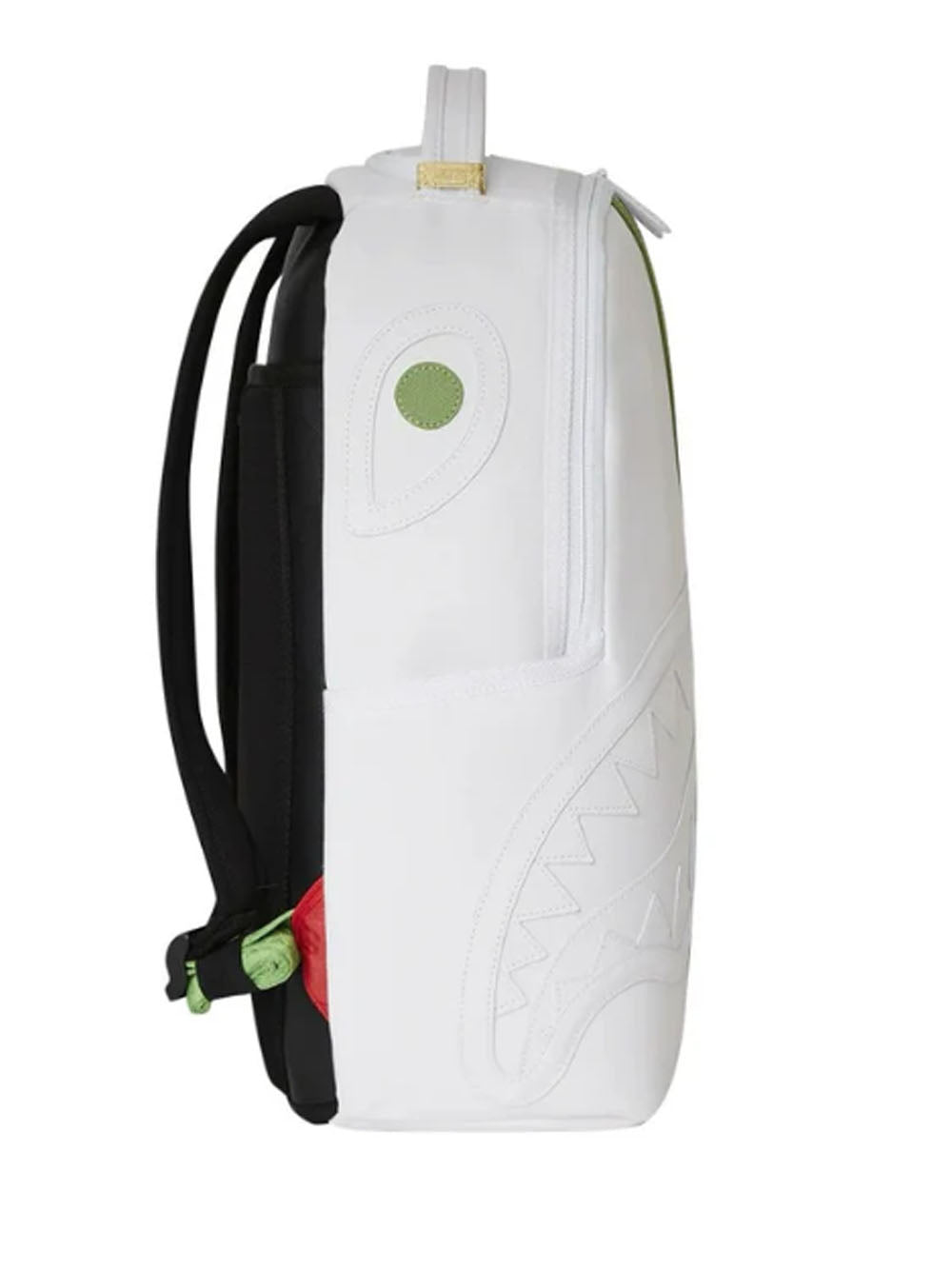 SPRAYGROUND ZAINO BIANCO BANDIERA ITALIA 910B6806NSZ