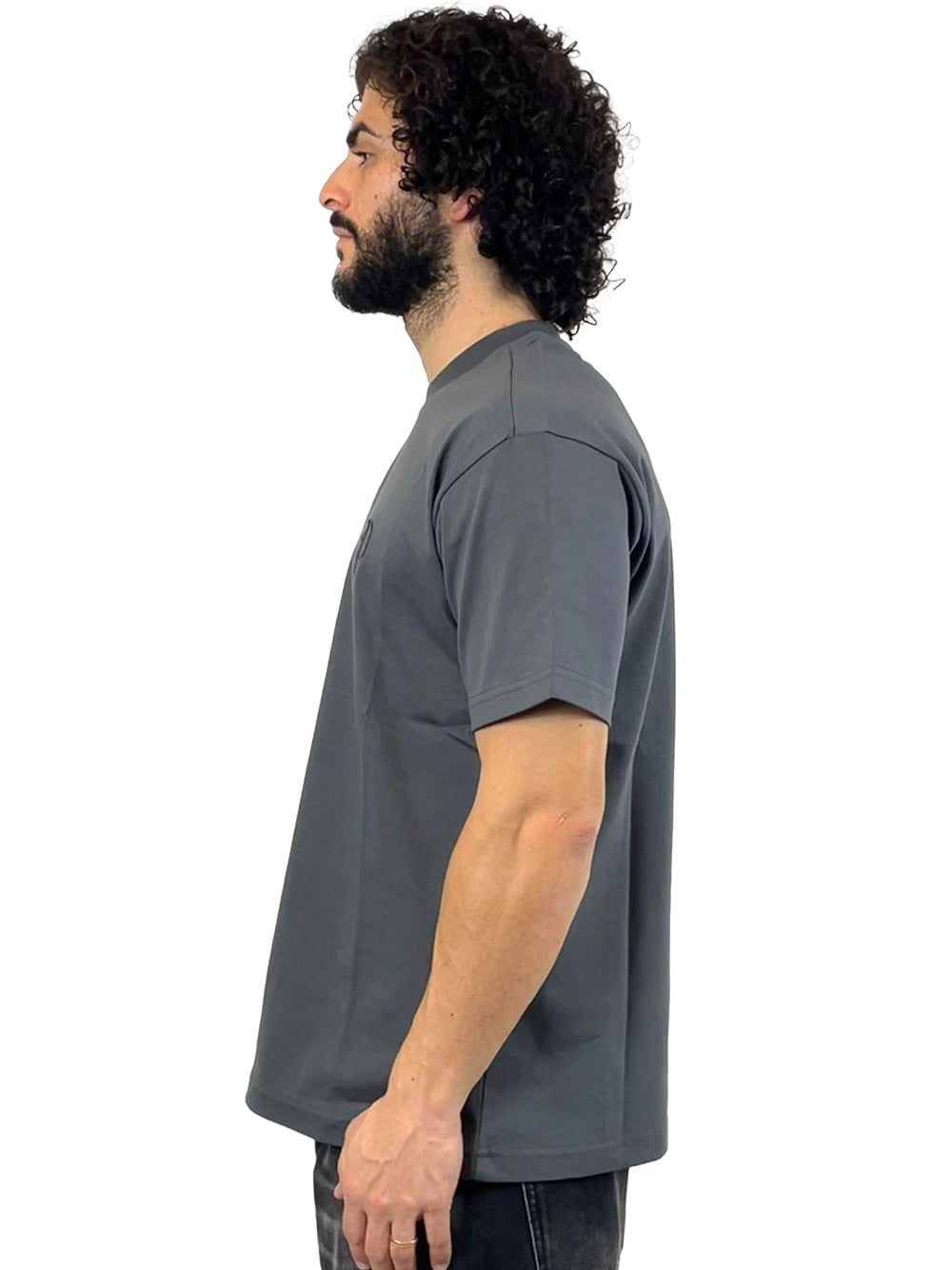 PRIME T-SHIRT AG3650 GRIGIA