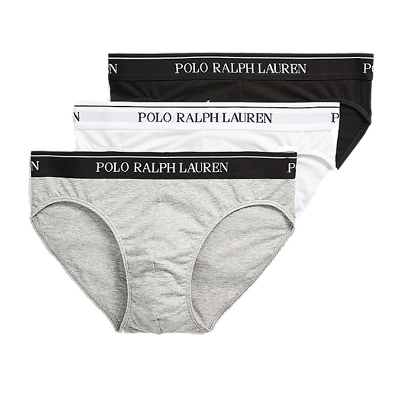 RALPH LAUREN BRIEFS TRIPACK 714835884003