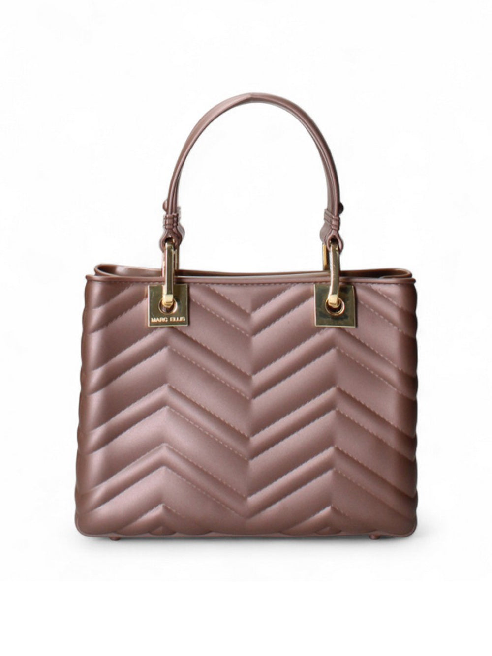 MARC ELLIS FLAT KRISSY M WAVE 25 COCOA/LIGHT GOLD