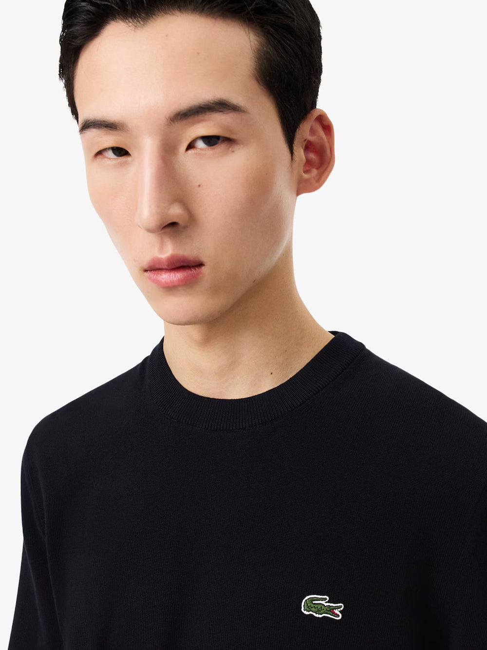 LACOSTE PULLOVER AH0128 00 031 NERO