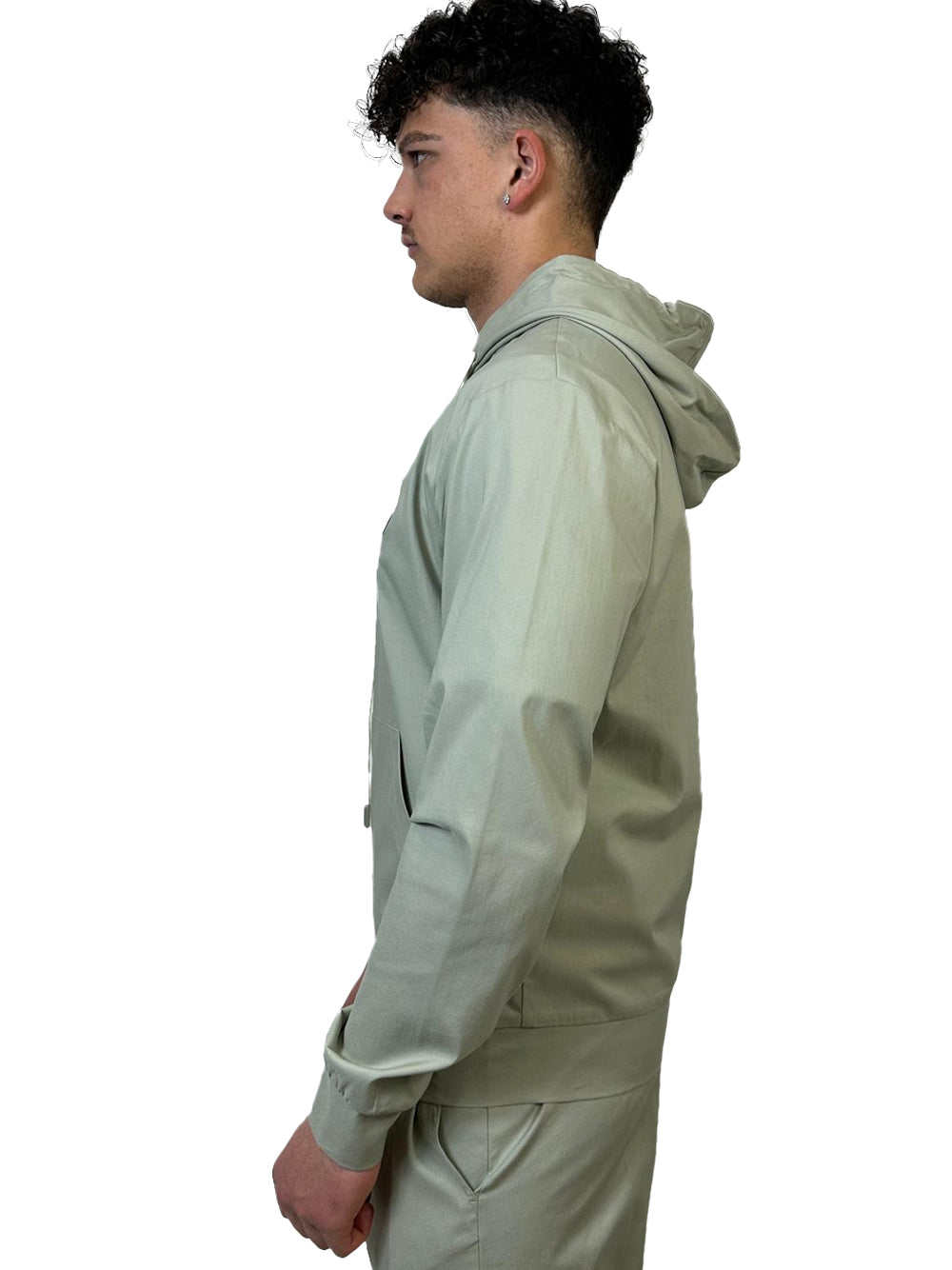 YES LONDON FELPA SALVIA XMF3957