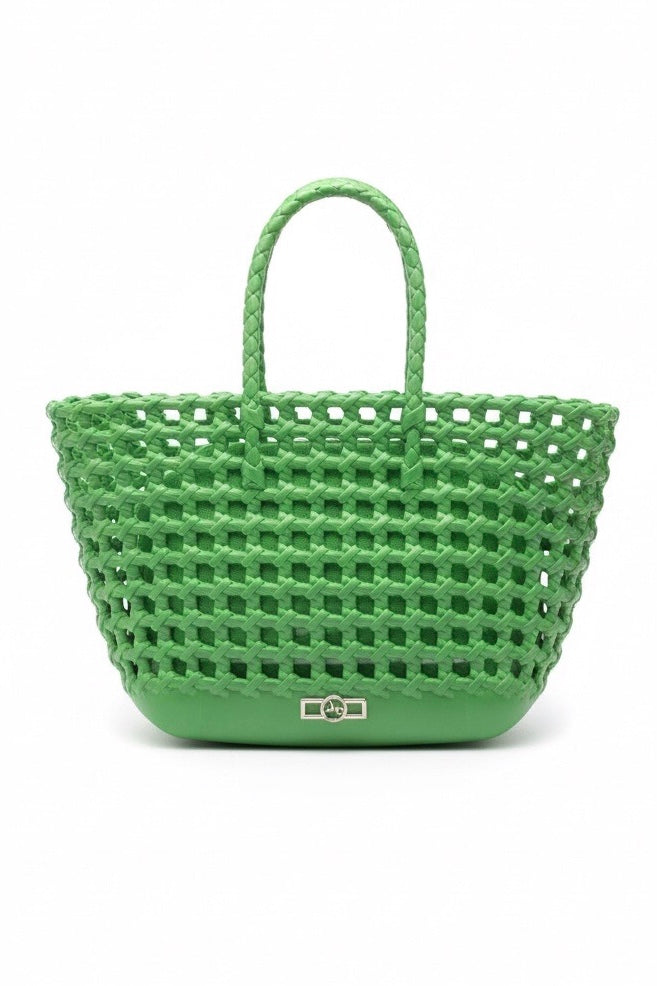 MARC ELLIS FLAT SUNSET GREEN / SILVER