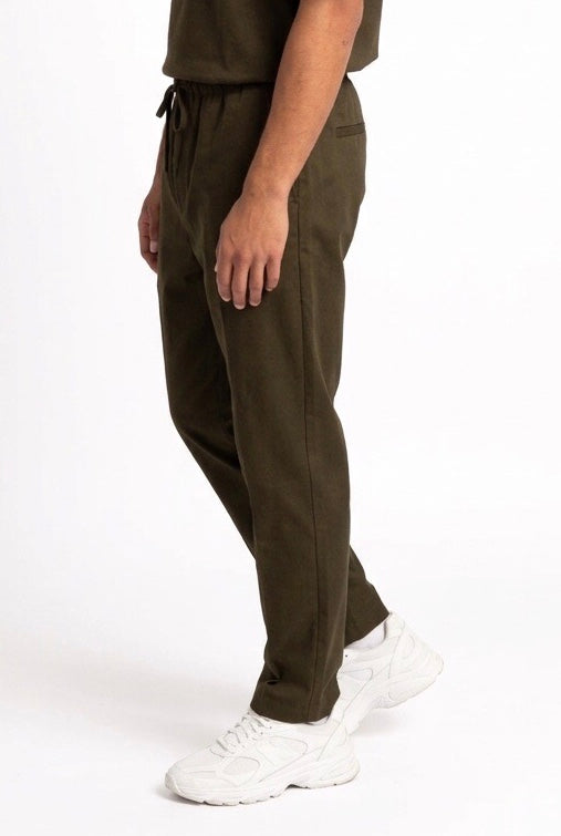 DARK LABEL PANTALONE DRKP173 MORO