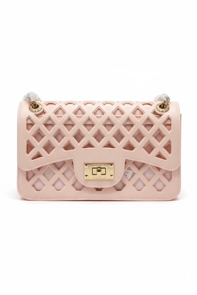 MARC ELLIS FLAT BASKET LIGHT ROSE/LIGHT GOLD