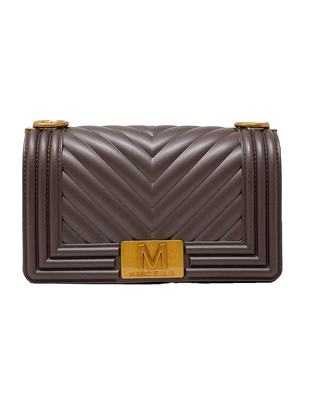 MARC ELLIS FLAT S25 COCOA/RAME