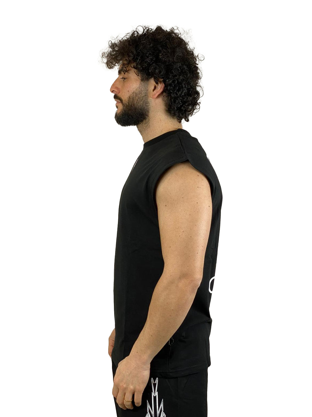 COUNTY OF MILAN BY MARCELO BURLON CANOTTA S6CMMATH098 BLACK