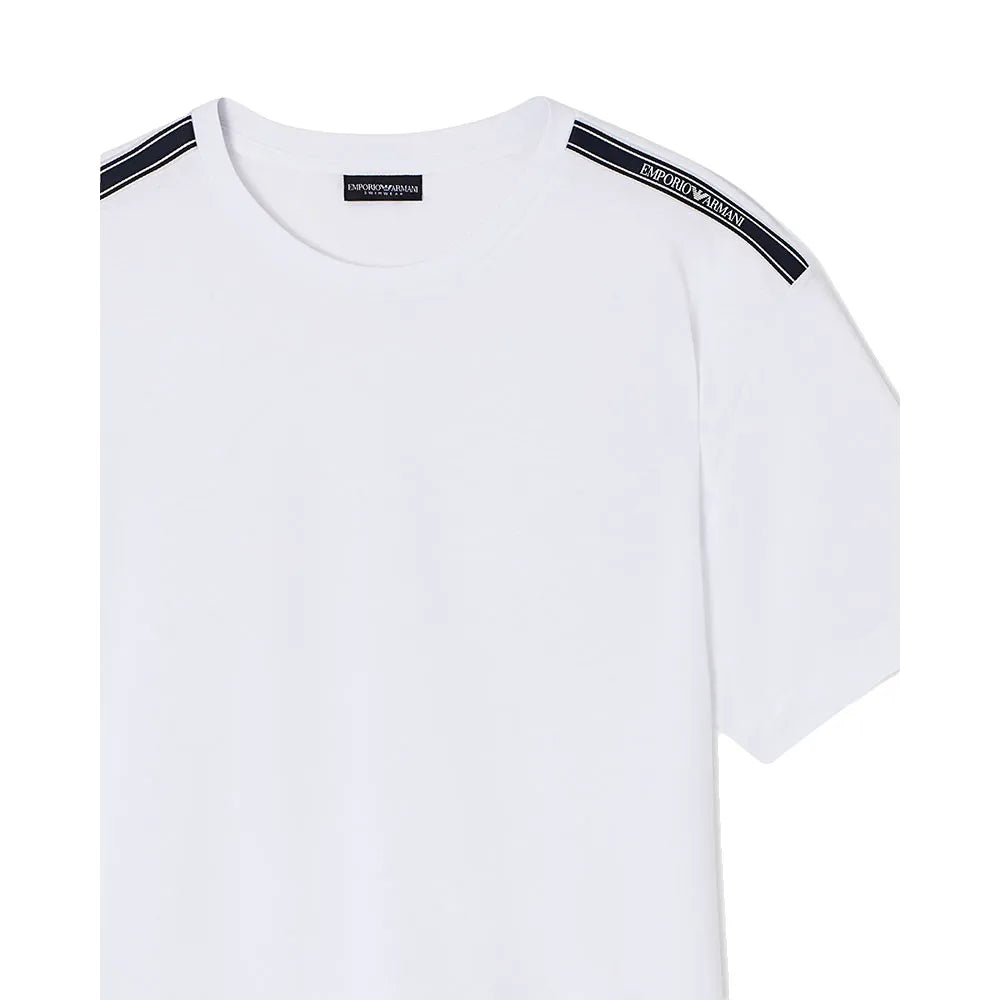 ARMANI T SHIRT EM000574 AF20426 U0002 BIANCA