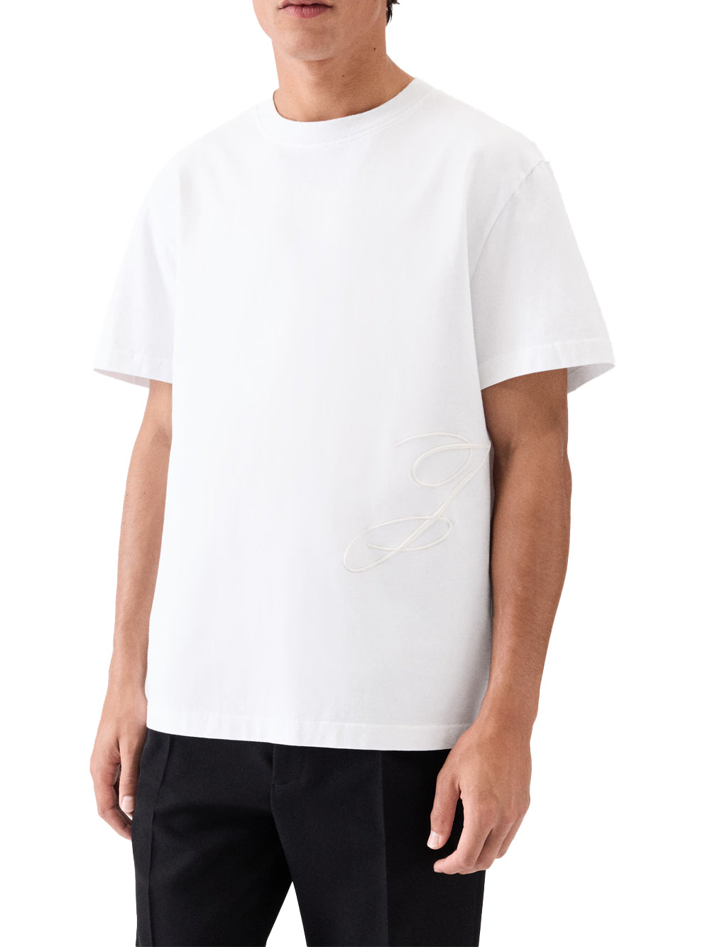 JACQUEMUS T-SHIRT TSM00566AJ00068100