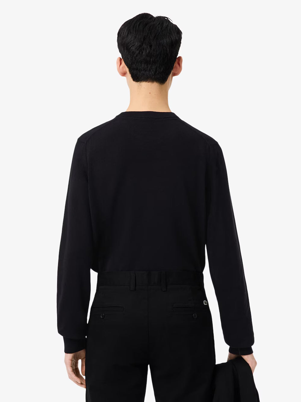 LACOSTE PULLOVER AH0128 00 031 NERO