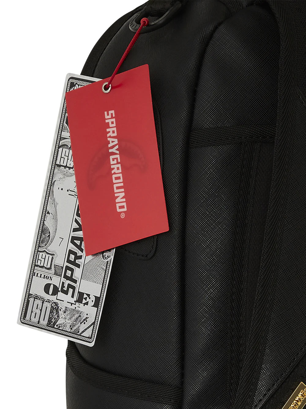 SPRAYGROUND ZAINO ITALY RACING GOLDEN STRIPES BACKPACK