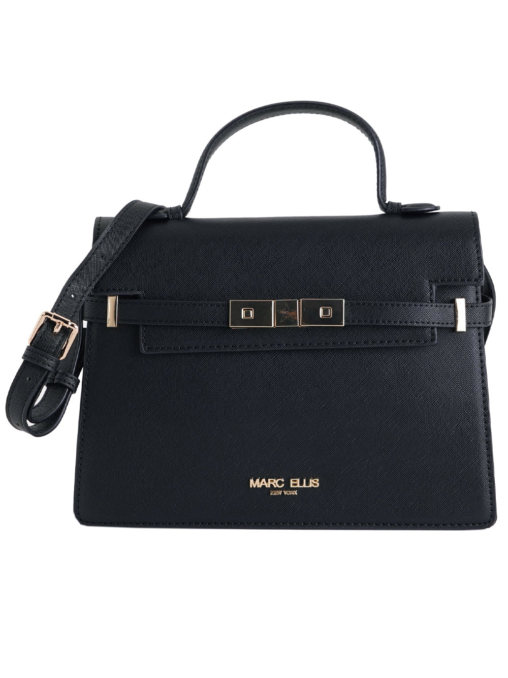 MARC ELLIS AROUND M25 BLACK/LIGHT GOLD