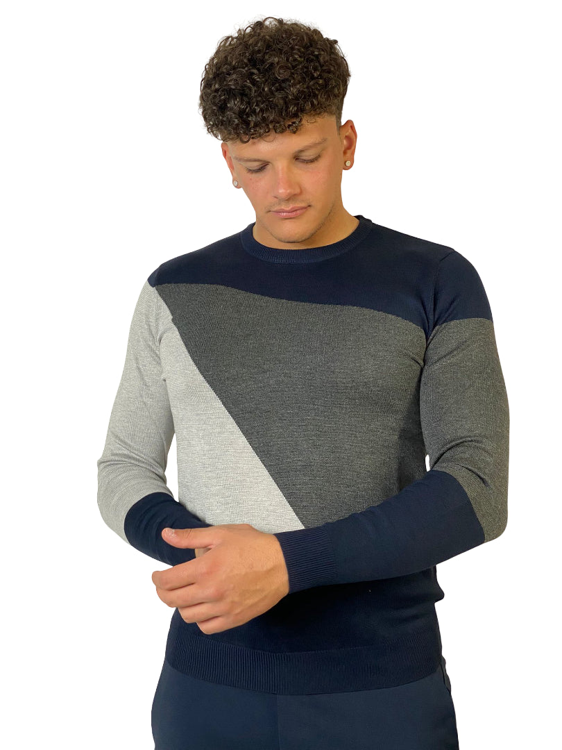 SEINSE GIROCOLLO MI3073SS NAVY