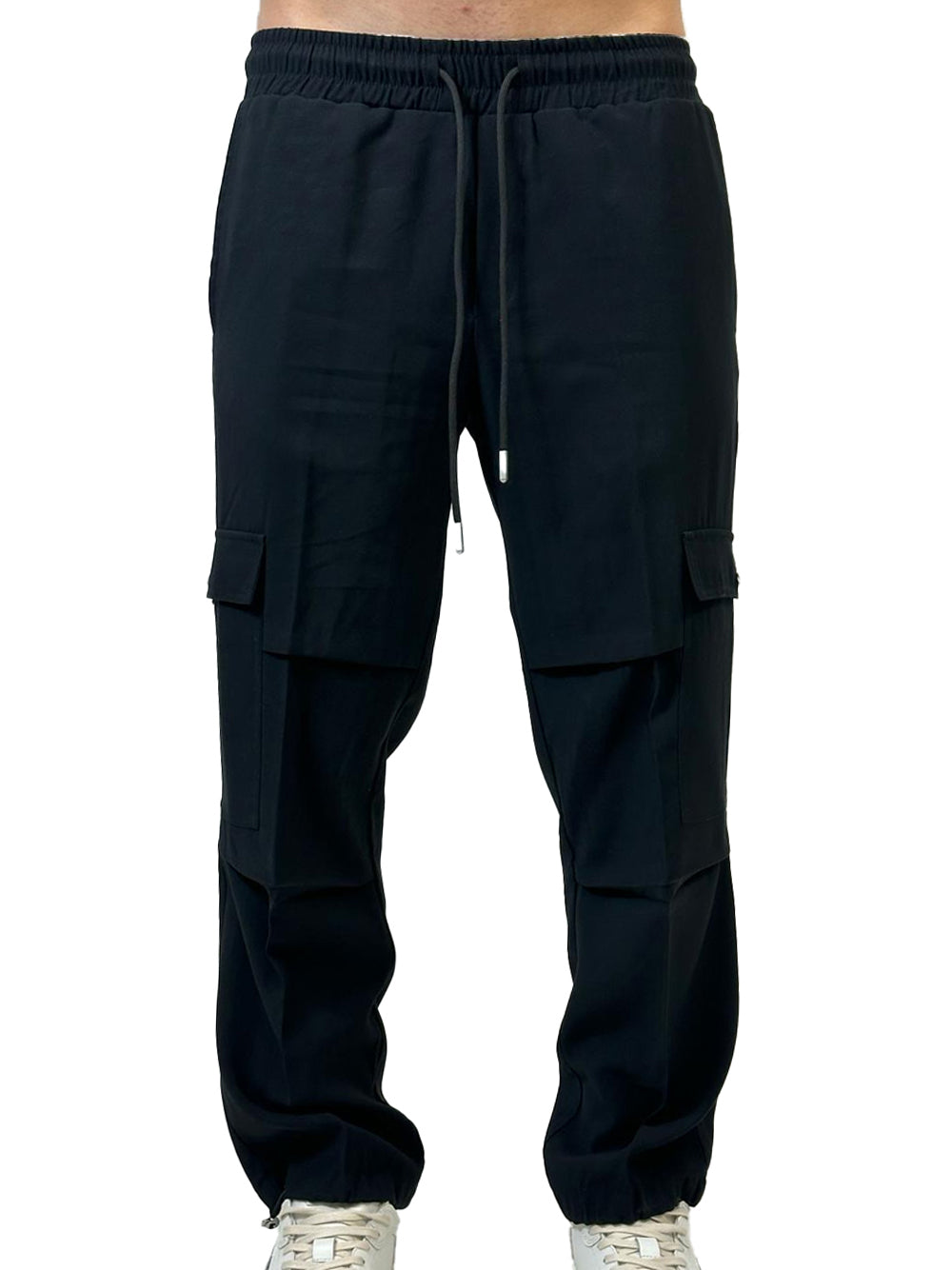 YES LONDON PANTACARGO NERO XP3286