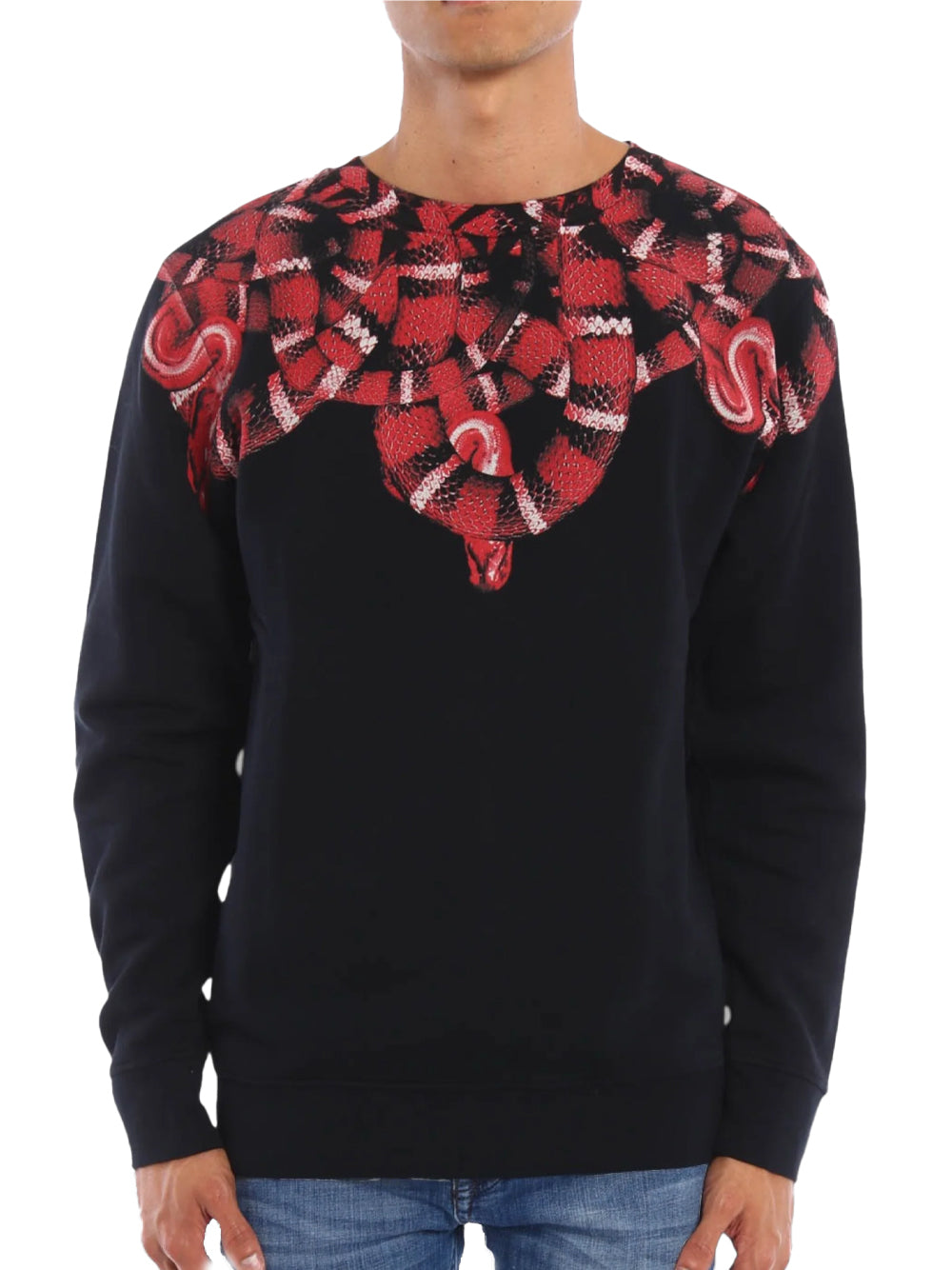 COUNTY OF MILAN BY MARCELO BURLON FELPA F5CAMASW064