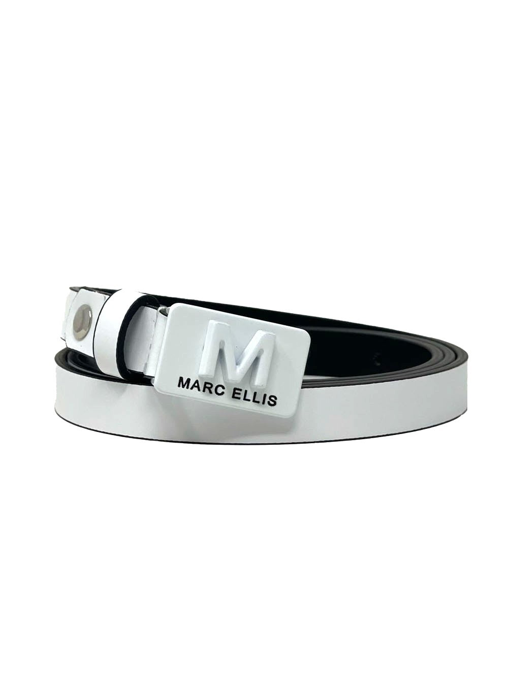 MARC ELLIS ME BELT - 142 RU WHITE\WHITE