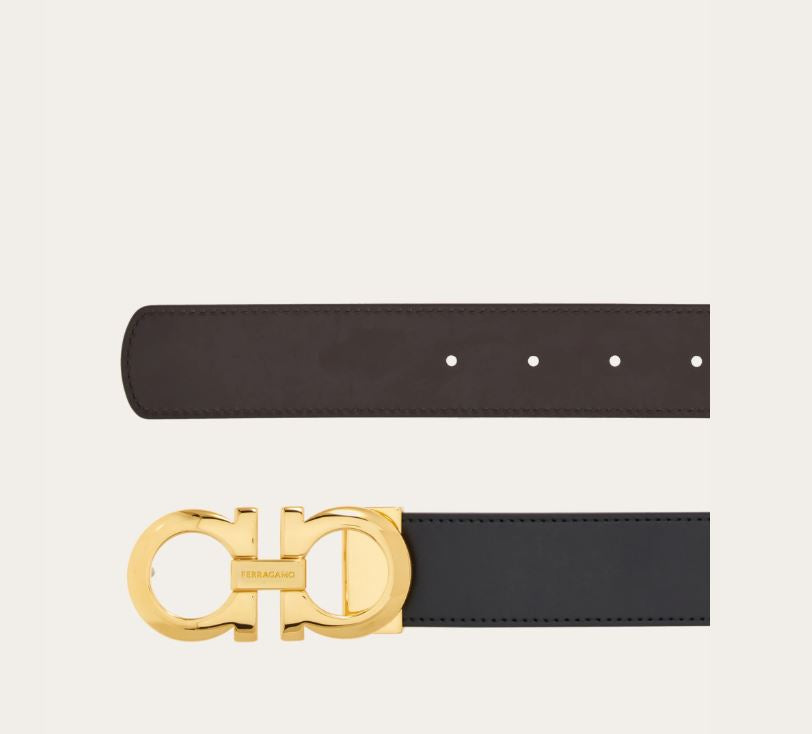cintura Uomo FERRAGAMO FERRAGAMO CINTURA REVERSIBILE 675542 586940