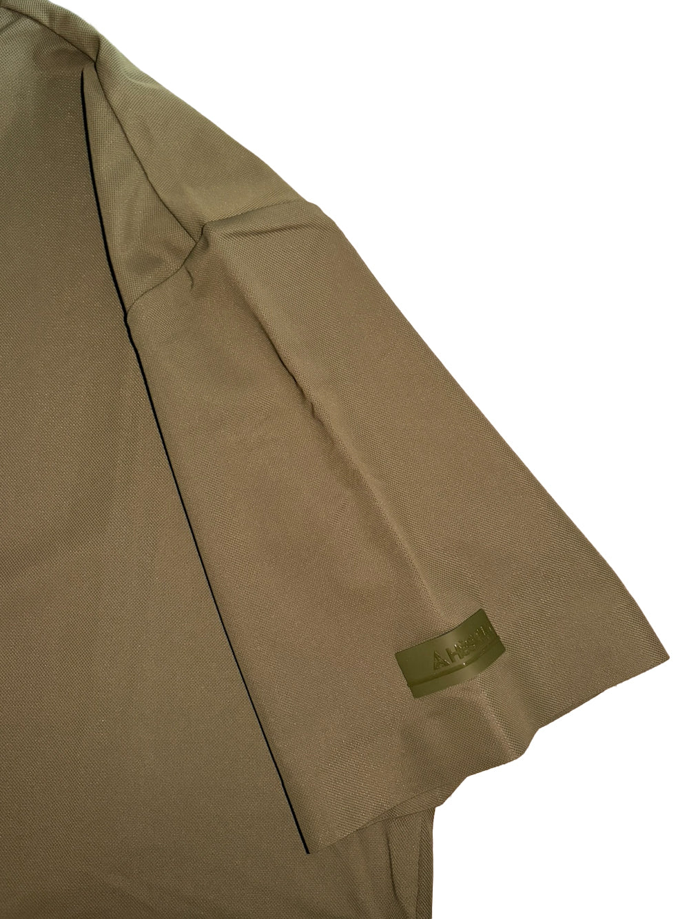 HESKIMO T SHIRT OXFORD SCRITTA BRACCIO HE1410004 MILITARE