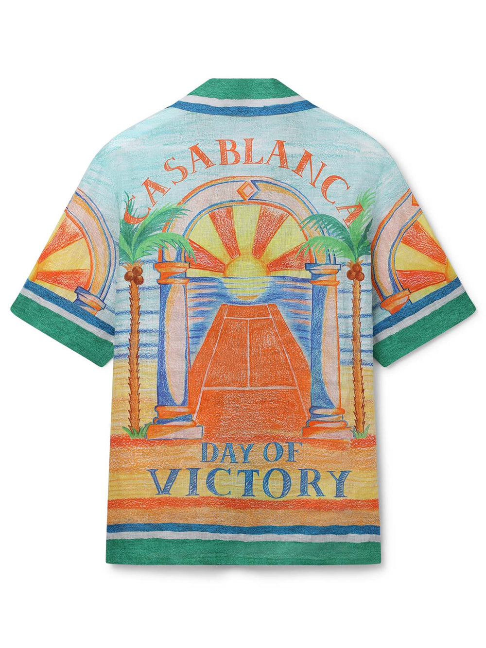 CASABLANCA DAY OF VICTORY SLEEVE SHIRT