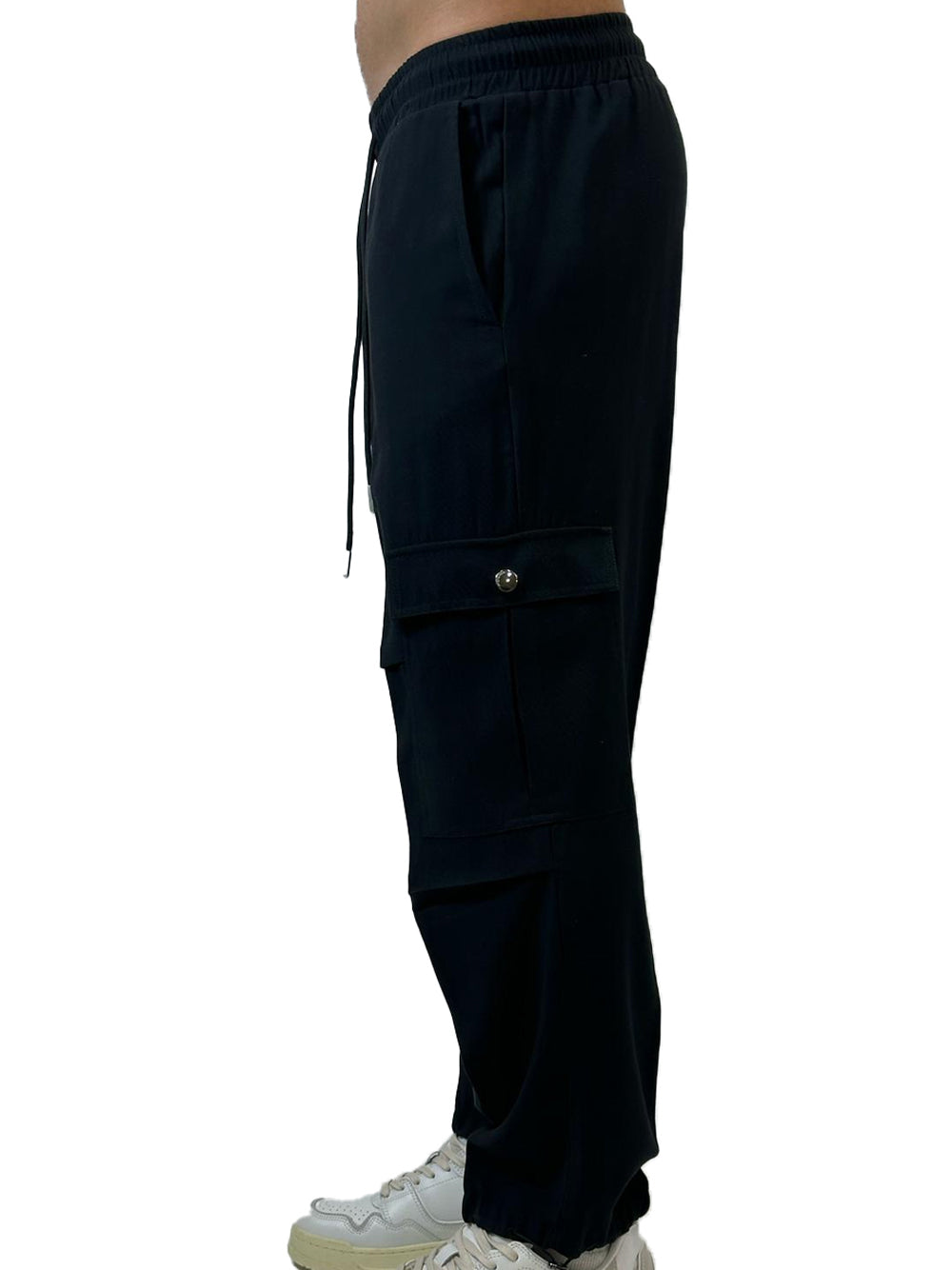 YES LONDON PANTACARGO NERO XP3286