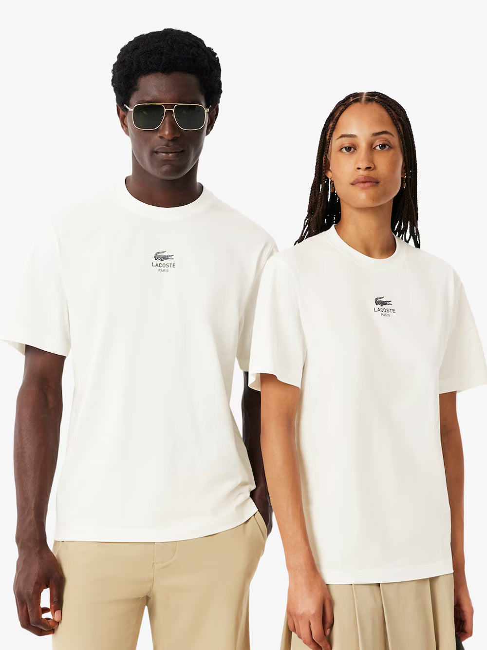 LACOSTE T-SHIRT TH2739 00 70V BIANCA