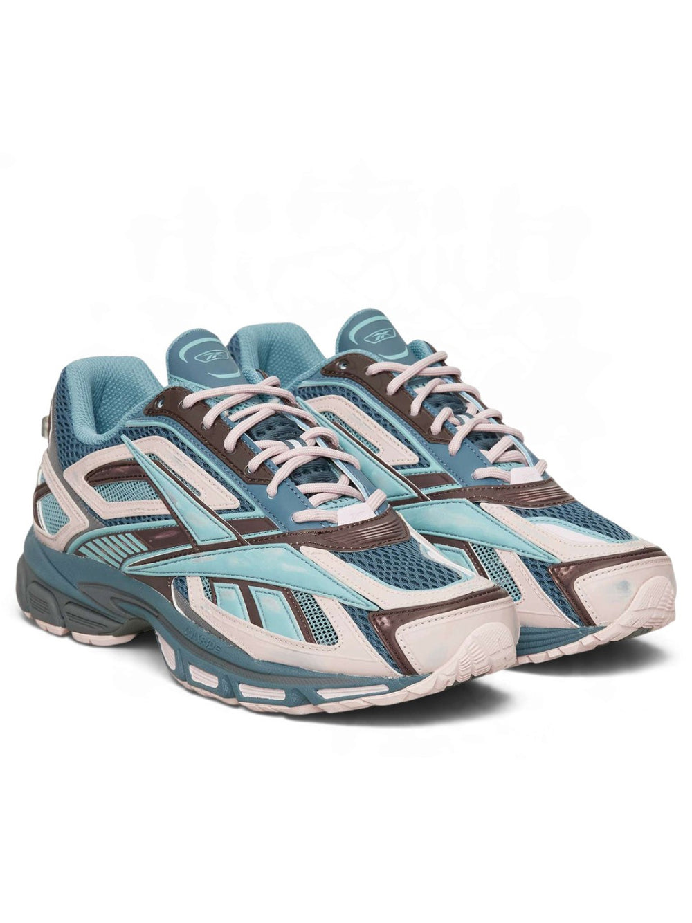 SNEAKERS unisex REEBOK 100269689 HAZY TEAL/BLACK/ELEME