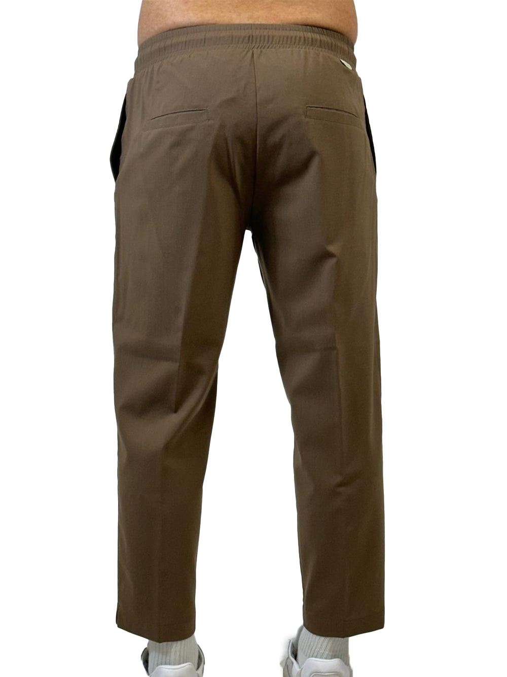 YES LONDON PANTALACCIO TABACCO XP3295