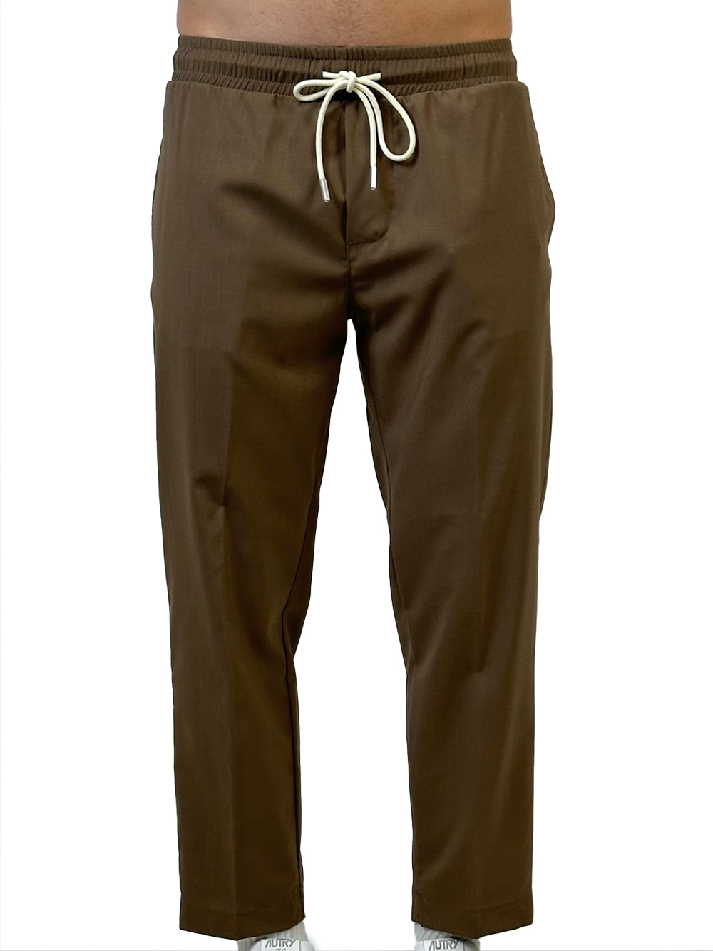 YES LONDON PANTALACCIO TABACCO XP3295