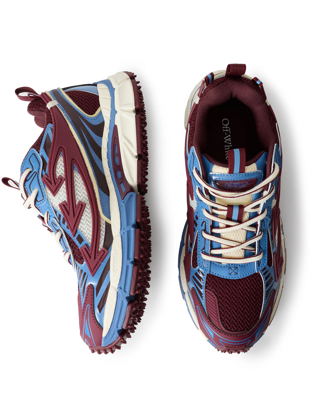 SNEAKERS unisex off white 0f06557609-BURDBL
